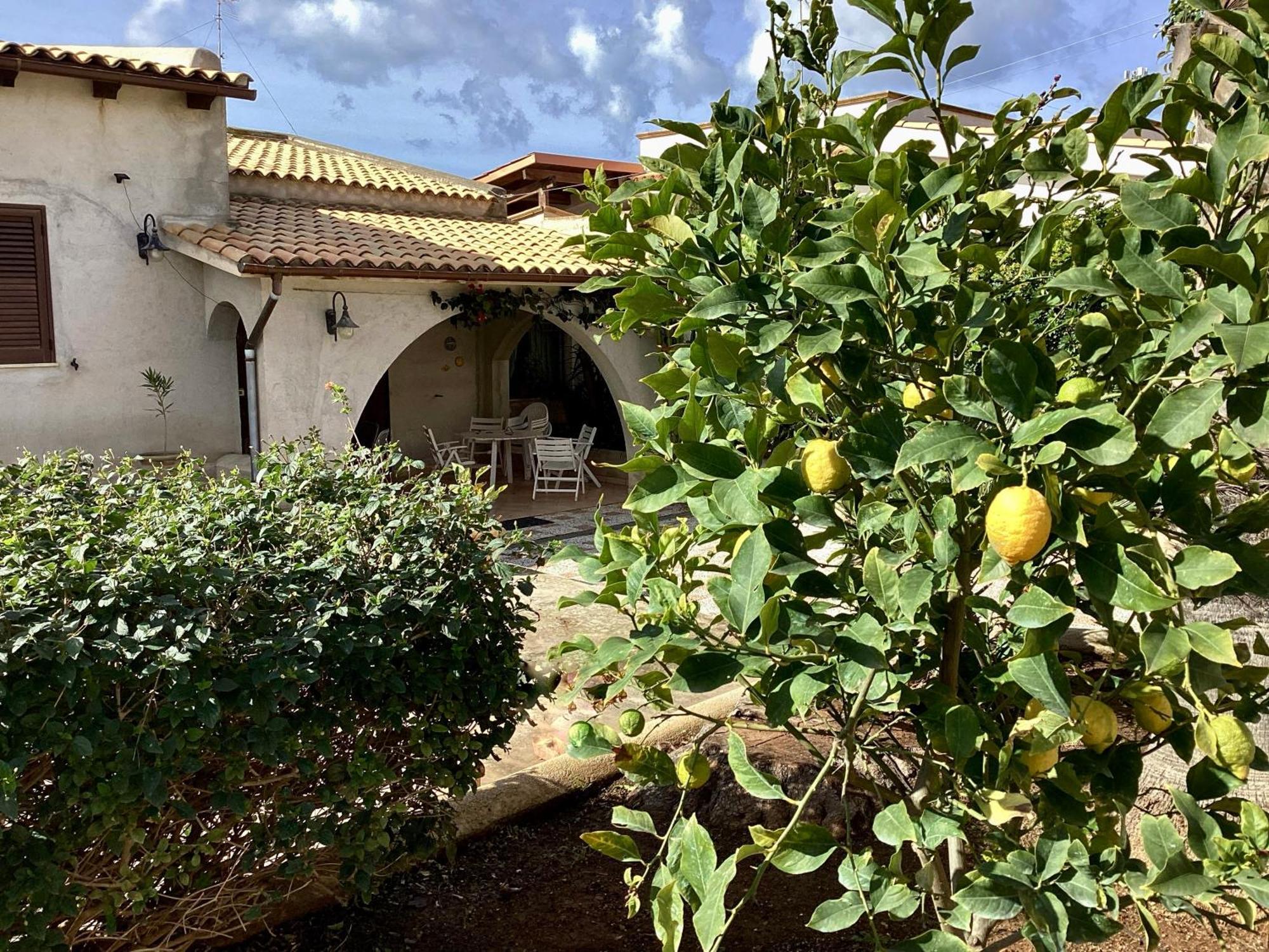 Villa Silvana Mazara del Vallo Exterior foto