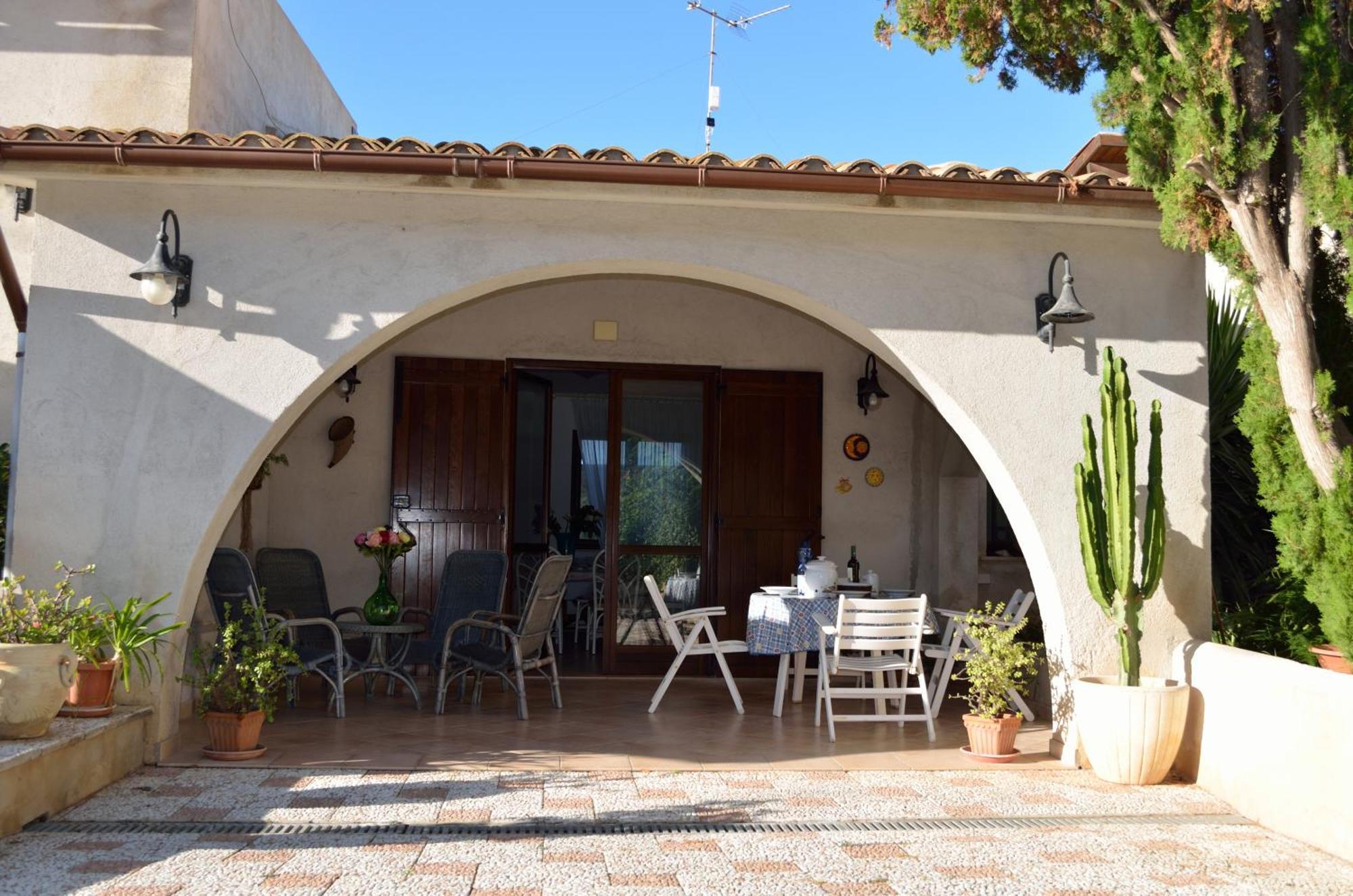Villa Silvana Mazara del Vallo Exterior foto